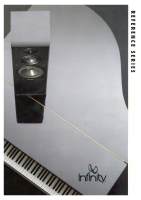 Infinity Reference-Series-1996-English - Catalog 